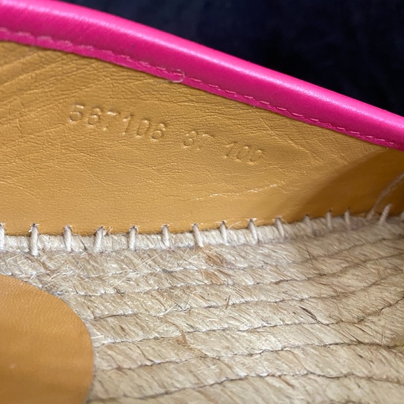 Authentic Gucci Microguccissima Espadrilles. Selling with box, no dust bag. - Picture 6 of 13